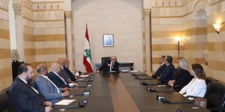سلام أكد للجنة الحوار اللبناني الفلسطيني أهمية دورها بملف اللجوء الفلسطيني واستقبل سفراء قطر وفنلندا واليابان - تكنو بلس