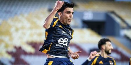 بن شرقي يتقدم لـ الأهلي على سيراميكا في الشوط الأول - تكنو بلس