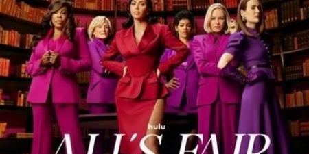 كيم كارداشيان بشخصية محامية طلاق لا ترحم في مسلسل "All’s Fair" - تكنو بلس