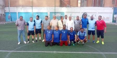 ملعب أسوان الجديدة يستضيف الدوره التنشيطية للعاملين بالحكومة - تكنو بلس