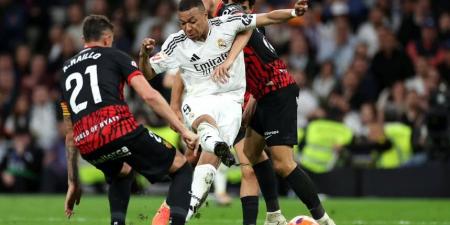 ريال مدريد يفوز على ريال مايوركا (1/2) ويمنع تتويج برشلونة بلقب الدوري الإسباني - تكنو بلس