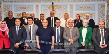نواب المنوفية يشيدون بجهود المحافظ..ويؤكدون: حضور "الديب" فأل حسن - تكنو بلس