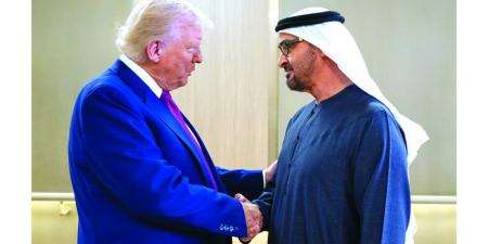 ترامب: محمد بن زايد قائد عظيم ورائع - تكنو بلس