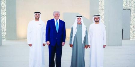 الرئيس الأمريكي يزور بيت العائلة الإبراهيمية في أبوظبي - تكنو بلس