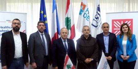 تعاون صحي وإنساني بين مستشفى أوتيل ديو وكاريتاس لبنان لتشغيل العيادة النقالة - تكنو بلس