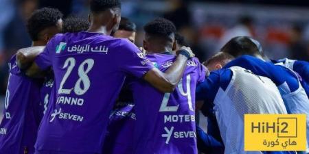 المهددون من الهلال بالغياب عن مواجهة الوحدة - تكنو بلس