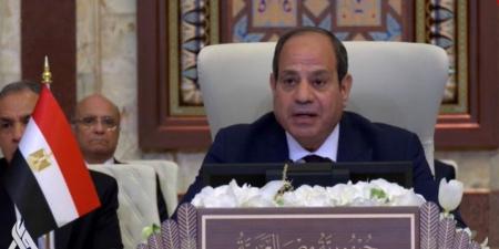 السيسي: قطاع غزة تعرّض لعملية تدمير واسعة بهدف تهجير أهله قسرا - تكنو بلس