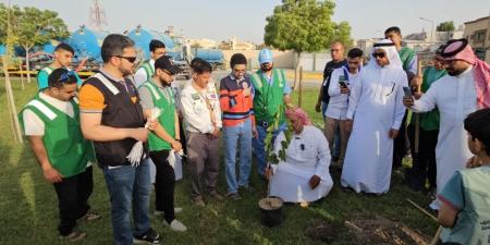 شاهد.. مزارع يوزع شتلات مثمرة مجانًا دعمًا لـ ”السعودية الخضراء“ - تكنو بلس