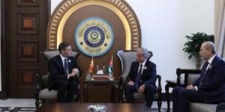 حسان يلتقي نظيريه اللبناني والإسباني وأمين عام الأمم المتحدة - تكنو بلس