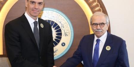 سلام التقى سانشيز: لبنان يدعو للوقف الفوري للعدوان على غزة ويثمن كل جهد بهذا الاتجاه - تكنو بلس