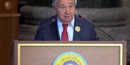 الأمين العام للأمم المتحدة يدعو إلى إيقاف فوري للحرب في غزة - تكنو بلس