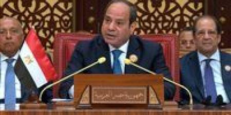 الرئيس السيسي يلتقي رئيس الوزراء العراقي على هامش القمة العربية الـ34 ببغداد - تكنو بلس