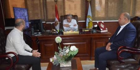 محافظ الغربية يوجه بتذليل المعوقات بمصنع تدوير المحلة الكبرى - تكنو بلس
