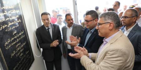 وزيرالإسكان ومحافظ الجيزة يفتتحان المرحلةالأولى من محطةمياه اوسيم - تكنو بلس
