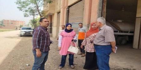 رئيس مدينة بنها يتابع ملفات التصالح والمتغيرات المكانية أولاً بأول - تكنو بلس