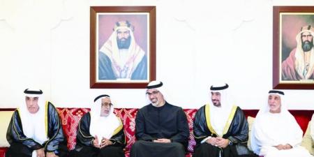 خالد بن محمد يحضر أفراح الشامسي والسويدي - تكنو بلس