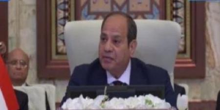 السيسي: لابد من استثمار رفع العقوبات الأمريكية عن الشقيقة سوريا - تكنو بلس