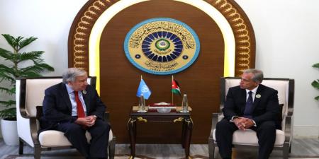حسان يلتقي في بغداد مع نظيريه اللبناني والإسباني والأمين العام للأمم المتحدة - تكنو بلس