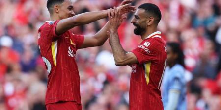 محمد صلاح ينتقد استقبال جماهير أنفيلد "القاسي" لترينت ألكسندر-أرنولد - تكنو بلس