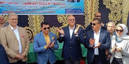 بحضور وزير الشباب والرياضة.. مركز شباب الرملة يتوج ببطولة القليوبية - تكنو بلس