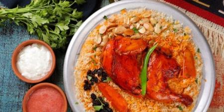 طبق الفراخ المندي - تكنو بلس