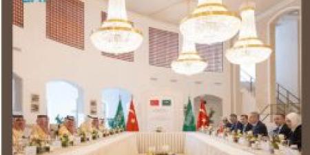 سمو وزير الخارجية يستقبل وزير الخارجية التركي.. ويترأسان الاجتماع الثاني للمجلس التنسيقي بين البلدين - تكنو بلس