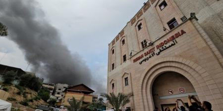 الاحتلال يحاصر المستشفى الإندونيسي شمالي غزة ويستهدف قسم العناية المركزة - تكنو بلس