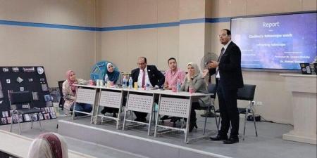 يوم علمي بكلية علوم الملاحة وتكنولوجيا الفضاء «بجامعة بني سويف الأهلية» - تكنو بلس