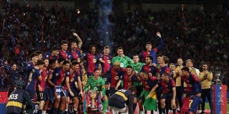 برشلونة يتلقى خسارته الأولى بالدوري الإسباني في ليلة التتويج «فيديو» - تكنو بلس