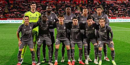 6 لاعبين.. غيابات ريال مدريد اليوم أمام إشبيلية - تكنو بلس
