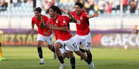 موعد مباراة منتخب مصر للشباب ونيجيريا على برونزية أمم أفريقيا - تكنو بلس