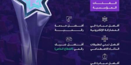 تتضمن 7 فئات.. إطلاق النسخة الـ4 من جائزة الحكومة الرقمية - تكنو بلس