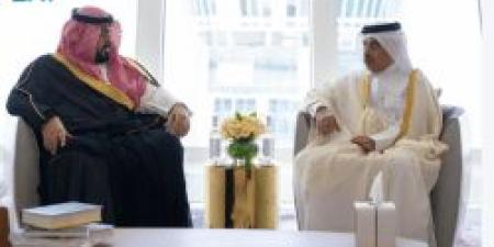 وزير الاقتصاد والتخطيط يلتقي نظيره القطري على هامش منتدى قطر الاقتصادي - تكنو بلس