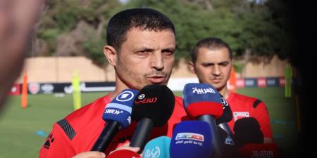 مدرب المنتخب الوطني لكرة القدم يؤكد أهمية المباراة المقبلة أمام منتخب سلطنة عمان - تكنو بلس