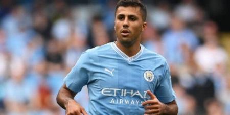رودري يعود إلى مانشستر سيتي بعد تعافيه من إصابة في الرباط الصليبي - تكنو بلس