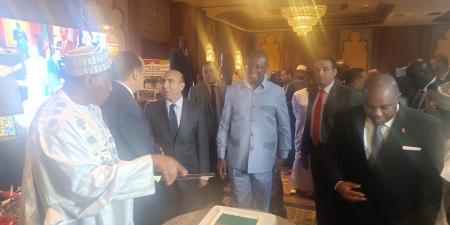 سفير الكاميرون بالقاهرة يشيد بالعلاقات المصرية الكاميرونية - تكنو بلس