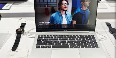 الكشف عن Megabook S16.. حاسب خفيف بقياس 16 بوصة بمعالج Core i9 وميزات ذكاء اصطناعي في معرض #Computex2025 - تكنو بلس