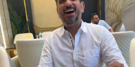 طارق الجنايني يفاجئ كزبرة بـ عيد ميلاده.. صور - تكنو بلس
