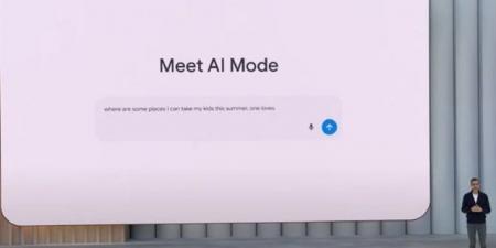 Google تعزز قدرات البحث بإضافة وضع الذكاء الإصطناعي AI Mode وتُضيف ميزات جديدة Google I/O 2025 - تكنو بلس