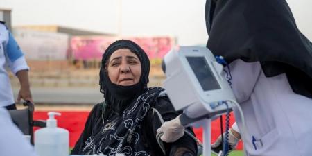 100 كادر.. رعاية صحية لأكثر من 15 ألف حاج في مدينة الحجاج بالجوف - تكنو بلس