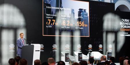منتدى دبي للأعمال – ألمانيا يعرف الشركات الألمانية بالفرص الاستثمارية لأجندة دبي الاقتصادية - تكنو بلس