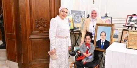 في احتفالية «أسرتي.. قوتي».. انتصار السيسي: سعدت بلقاء أبنائي من ذوي الهمم | صور - تكنو بلس