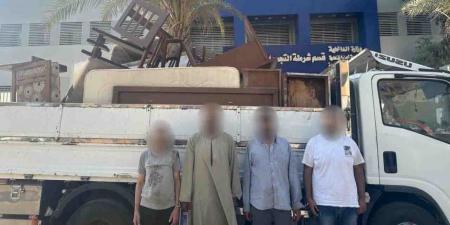 نتائج جهود الأجهزة الأمنية بالقاهرة لمكافحة جرائم السرقات - تكنو بلس