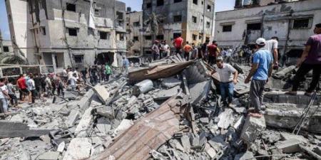 استشهاد فلسطينيين وإصابة آخرين في قصف خيمة تؤوي نازحين في خان يونس - تكنو بلس