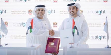 «الإمارات للإعلام» يوقّع عقداً مع «بريسايت» لإطلاق منصة ذكية للخدمات الإعلامية - تكنو بلس