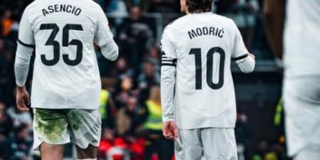 “قصتك أبدية”.. أسينسيو يودع مودريتش - تكنو بلس