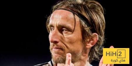 هل يخطط الريال للاعلان عن رحيل مودريتش ؟ - تكنو بلس