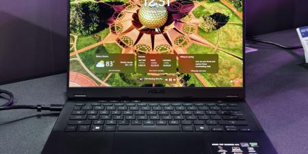 #Computex2025 أسوس تحدث سلسلة TUF Gaming A14 مع معالجات AMD AI وكرت الشاشة RTX 5060 - تكنو بلس