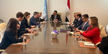 وزير الصحة يناقش آخر مستجدات ملفات التعاون المشترك مع ممثلي البنك الدولي - تكنو بلس