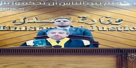 المستشار سامح عبد الحكم ينعى شقيق المستشار عدلي منصور - تكنو بلس